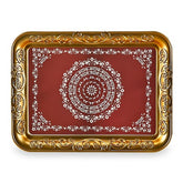 RECTANGLE OTTOMAN TRAY - Mabrook Hotel Supplies